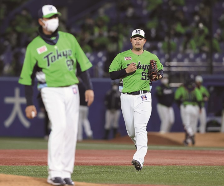 ヤクルト　近藤弘樹　実使用・プロコレユニ ヤクルト】近藤弘樹の離脱は右肩肉離れ…5・27抹消 球団社長