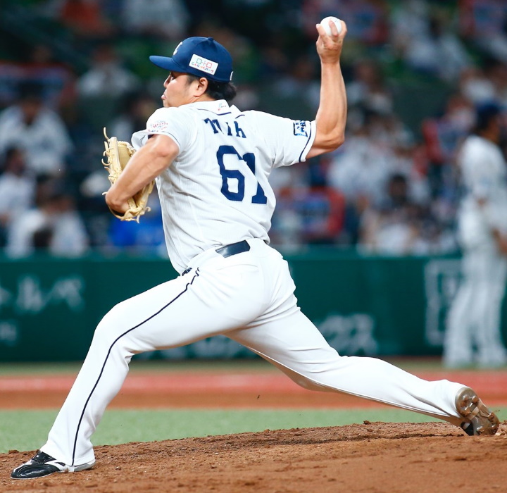 平良海馬(西武)の39試合連続無失点 これまでの記録保持者の藤川