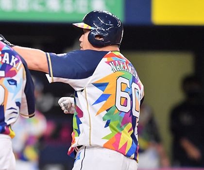通算最多を更新！ 中村剛也[西武]の満塁本塁打