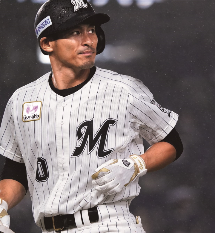 ロッテ・荻野貴司 インタビュー 本能のままに「好きか嫌いかで