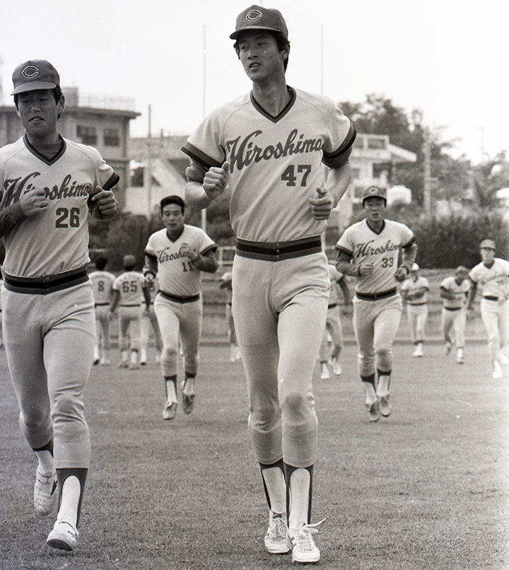 球心 津田一男著 1981年初版発行 中国新聞中国会 広島東洋カープ