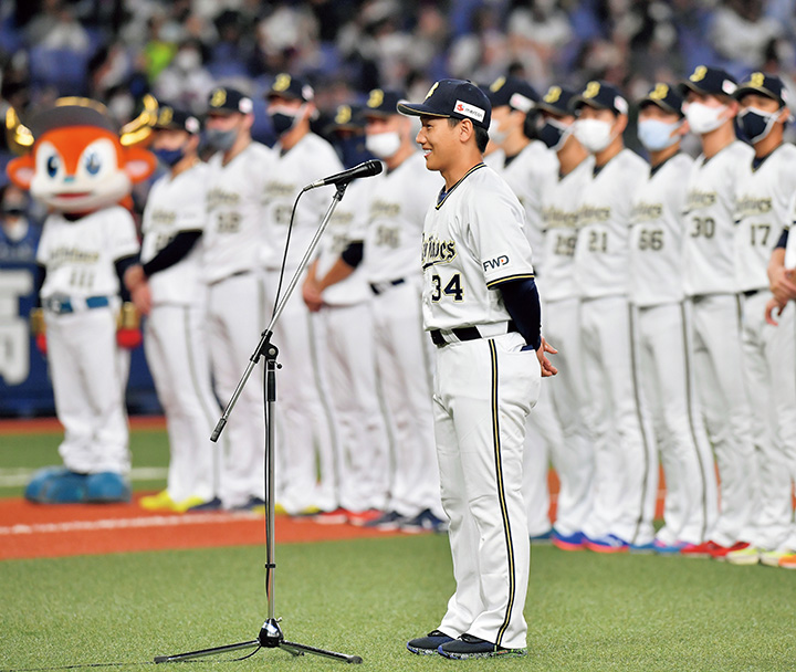 ZOZOマリンスタジアム 千葉ロッテvsオリックス フィールドウィング ...