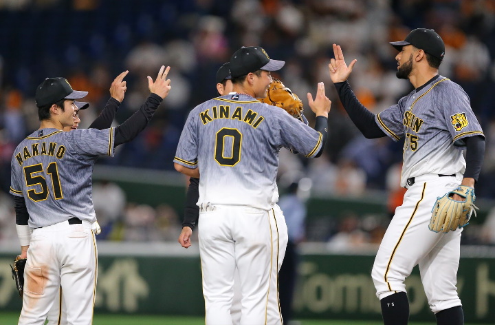 4月21日 阪神vs巨人戦 甲子園