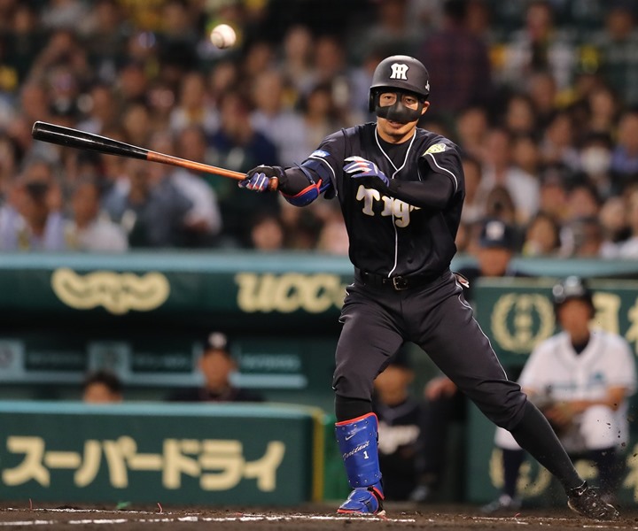 鳥谷敬　ユニフォーム 楽天市場】【中古】阪神タイガース 鳥谷敬選手 実使用 ブラック