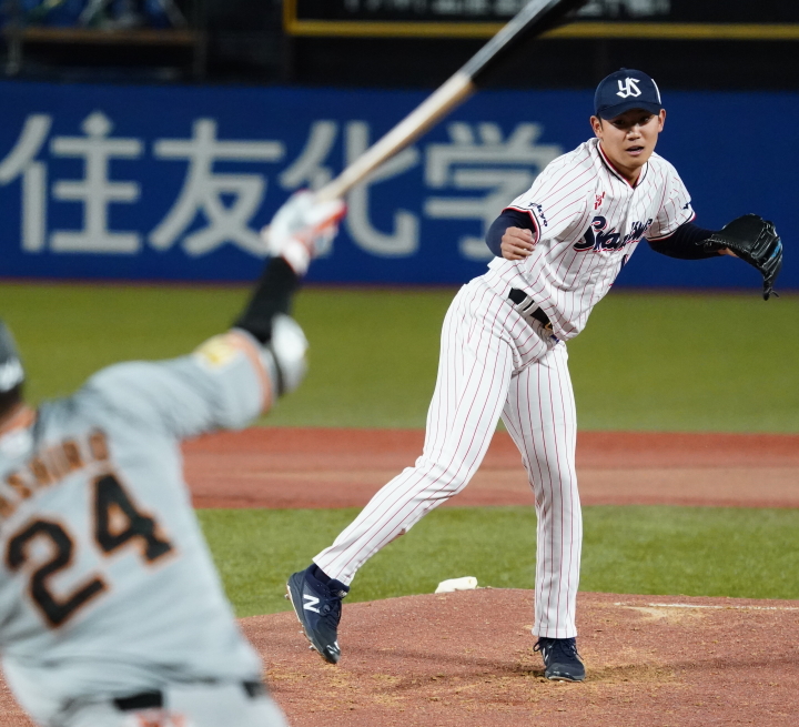 Cs初登板初完封 週間記録室 11月10日 11月12日 野球コラム 週刊ベースボールonline