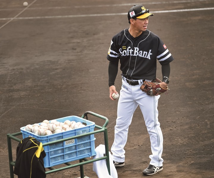 チームとともに新たなスタート ソフトバンク・長谷川勇也一軍打撃 ...