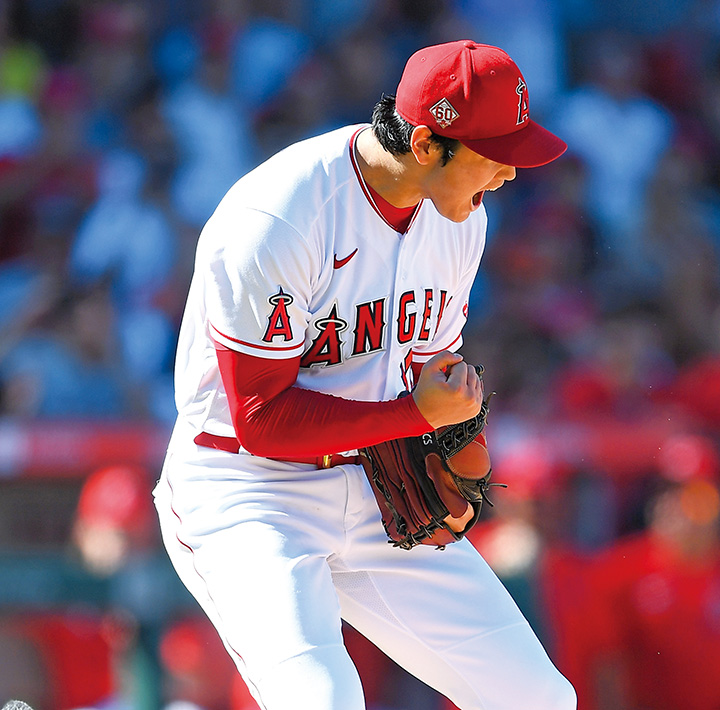 エンゼルス 大谷翔平 まだ 始まりに過ぎない 自分がどこまで行けるかという限界は分からないし てっぺんも見えていません 世界一へ挑戦し続ける日本人メジャー21 野球コラム 週刊ベースボールonline