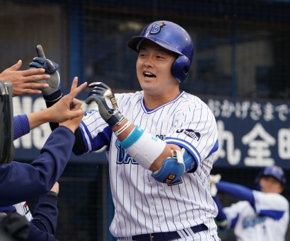 清水達也 中大野球部監督 が贈る 牧秀悟 松本第一高 中大 Dena へのメッセージ ゆくゆくは侍ジャパンの中心でプレーすることを期待しています 野球コラム 週刊ベースボールonline