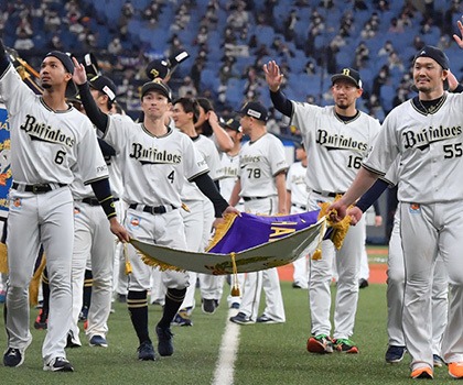 【パ・リーグ1位】オリックス・試合で成長して築いた戦う形。25年ぶりの優勝で次なる夢へ／12球団2021年シーズン回顧
