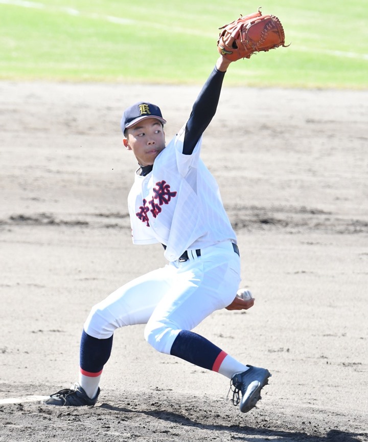 戸田直光(菰野高野球部監督)が贈る 岡林勇希(東洋大→中日)への 