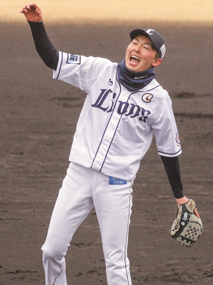 西武・源田壮亮(内野手)インタビュー 逆襲の獅子「ライオンズは最下位 