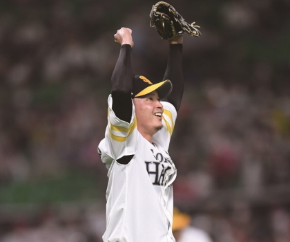 ソフトバンク・東浜巨インタビュー　ノーヒットノーラン達成!!　プロ野球史上84人目(通算95度目)「チーム全体で成し遂げた記録」