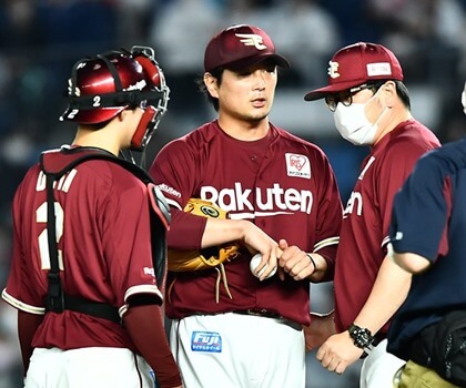 楽天・7月に入って連勝はゼロ……、盤石と見られた先発陣に暗雲？／球団レポート