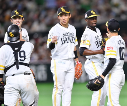 ソフトバンク・西武との首位攻防戦は1勝2敗　ラストに7連戦待つ勝負の8月へ／球団レポート
