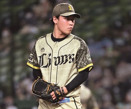 西武・水上由伸インタビュー　揺るぎないメンタル 「どの役割でもすごく楽しく投げられている」