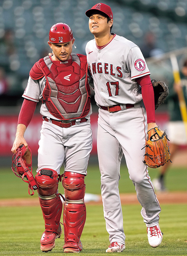 超美品 大谷翔平 2桁勝利&2桁本塁打達成記念 フォトミント スポーツ