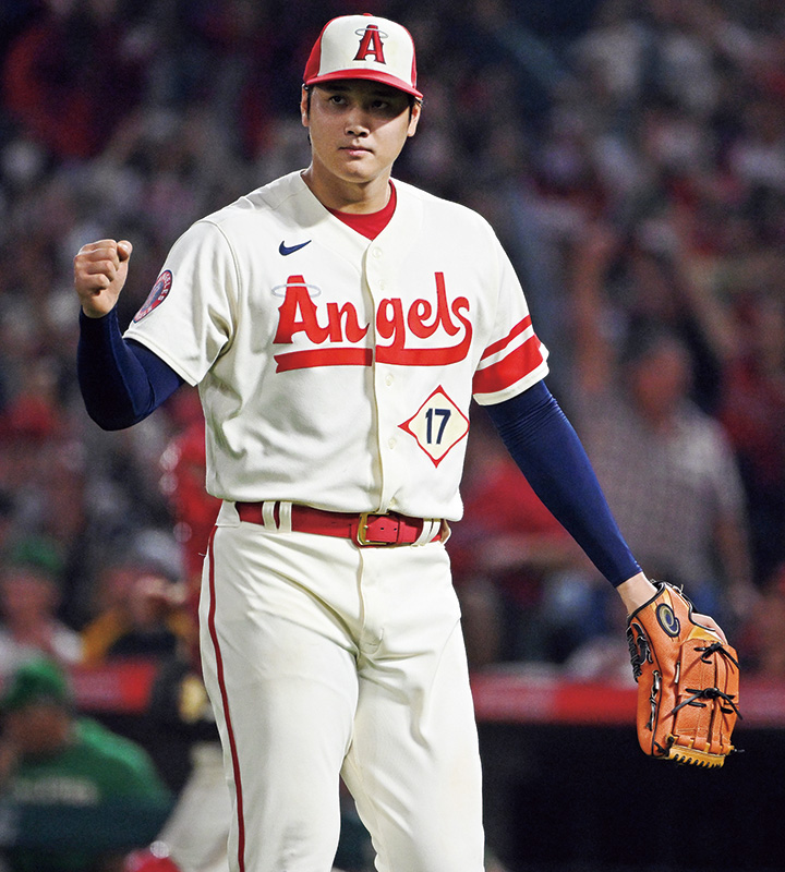 大谷翔平　2022 大谷翔平 2022 topps ヘルメットカード No BH-SO｜Yahoo!フリマ