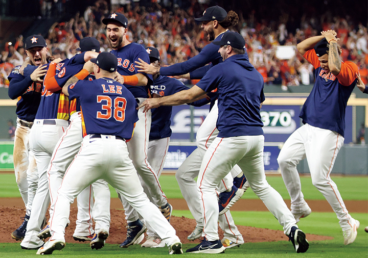 MLBワールド・シリーズ】アストロズが5年ぶり2度目の世界一に!! | 野球 