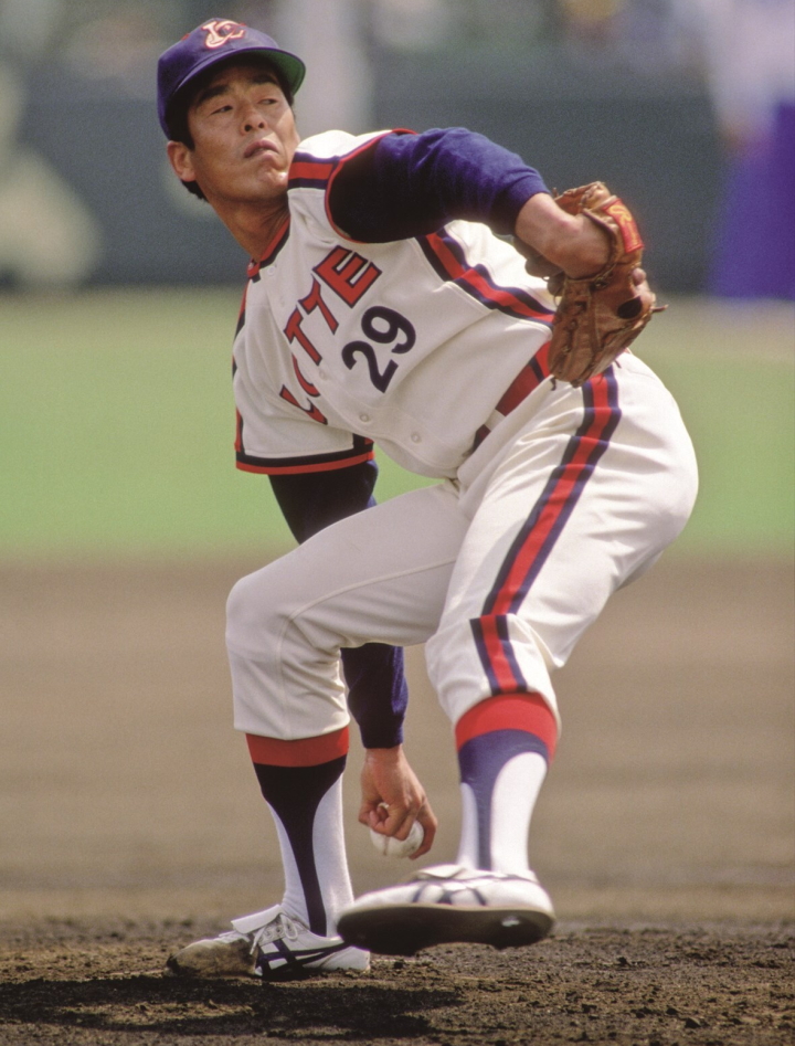 激レア】村田兆治 名球会記念品「握る」 200勝達成非売品 1989年 関係 ...