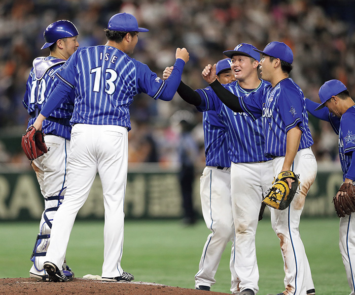 DeNA・伊勢大夢インタビュー 溢れ出る憧れ「対戦相手に恐れられ