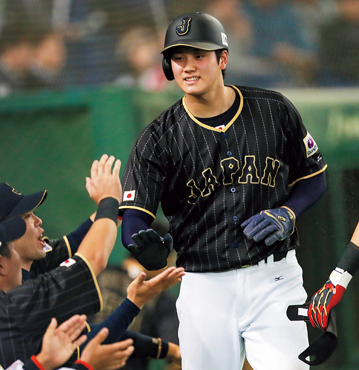 侍ジャパン日本代表2023WBC 侍ジャパン 大谷翔平 オーセンティック