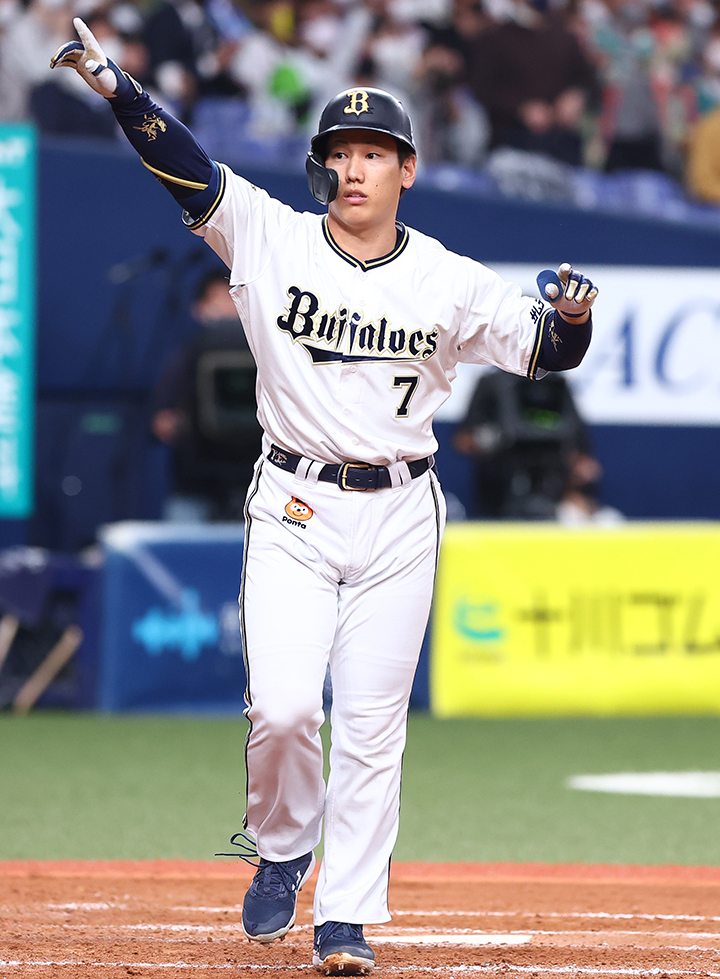 オリックスバファローズ 吉田正尚 ユニフォーム 夏の陣 夏の陣 