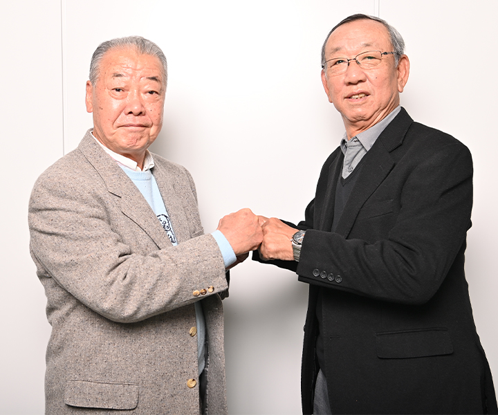 堀内恒夫(元巨人)×福本豊(元阪急)「V9巨人のエース」と「世界の盗塁王」のTALKバトル！【前編】