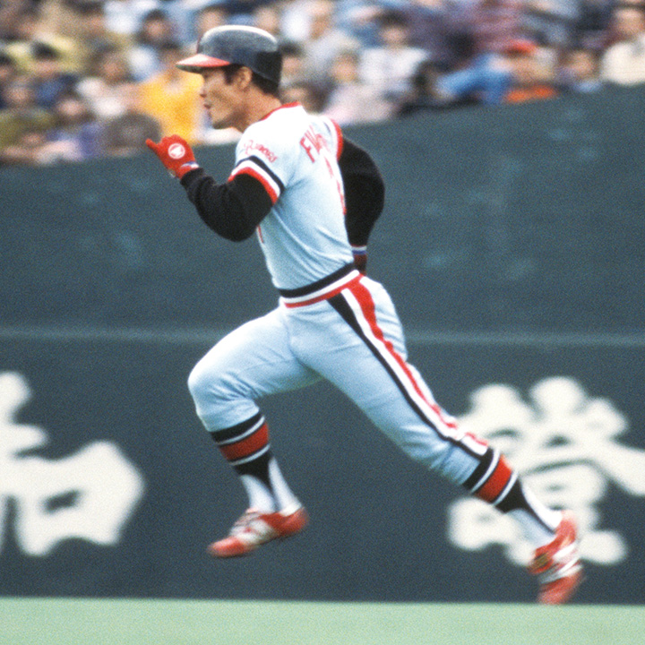 1975年（昭和50年）□南海ホークス ファンブック FANBOOK 野村