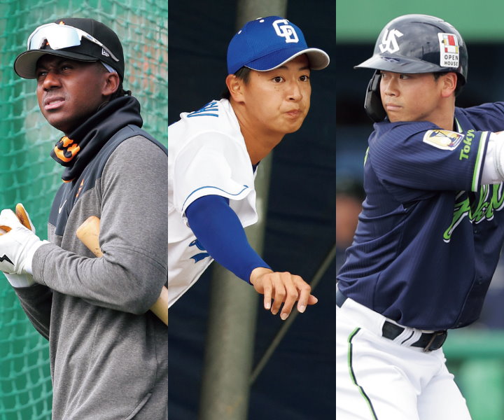 ＜12球団オープン戦注目選手＞開幕へ「舞いあがれ！」【セ・リーグ編】