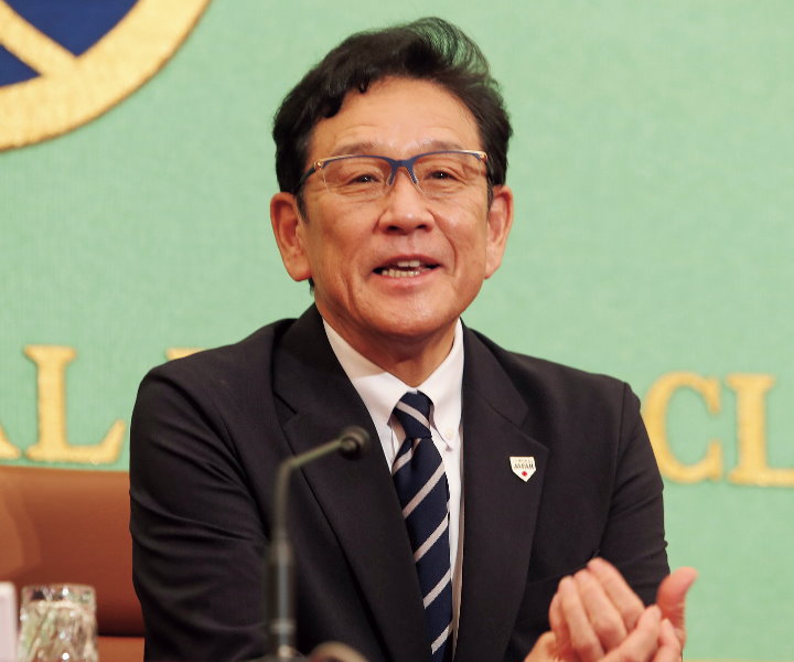 【侍ジャパン】栗山英樹監督が会見　WBC優勝を振り返る