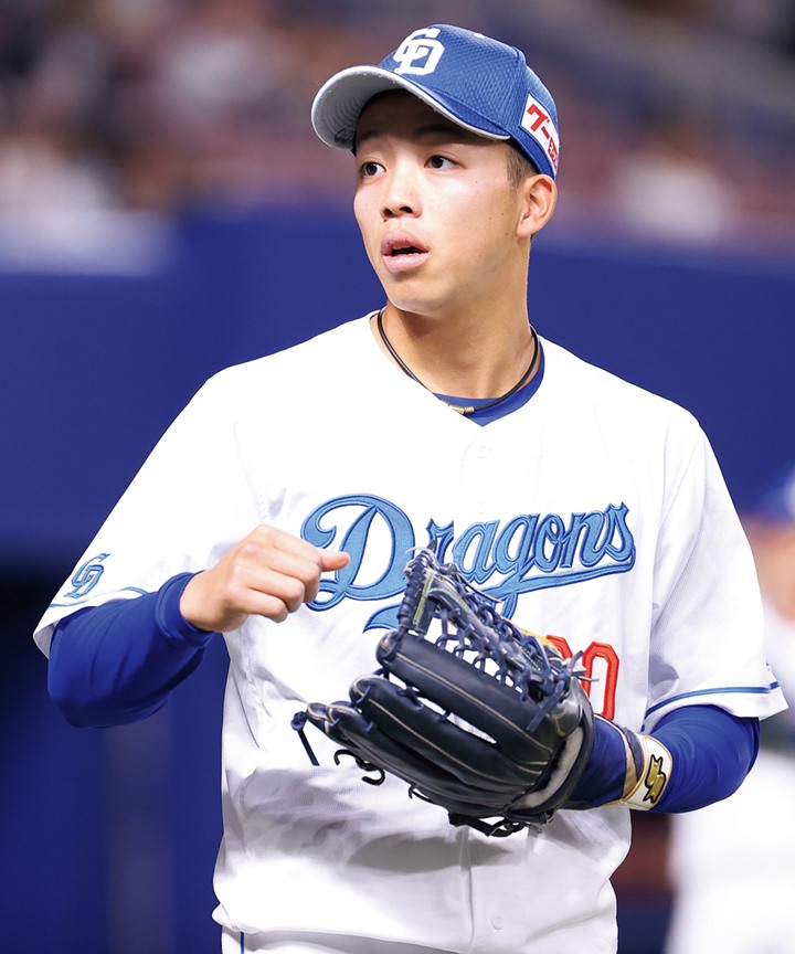 中日・岡林勇希 立浪竜2年目のリードオフマン 今シーズンの目標