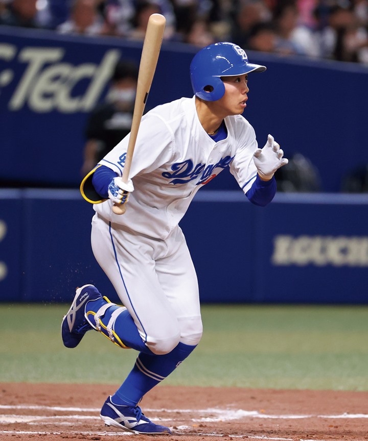中日・岡林勇希 立浪竜2年目のリードオフマン 今シーズンの目標
