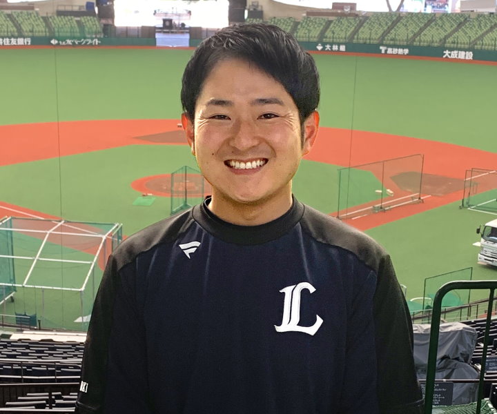 球団本部ハイパフォーマンスグループ一軍トレーナー・幹賢道　人間性を磨いて「選手に信頼してもらうことが何よりも大事です」