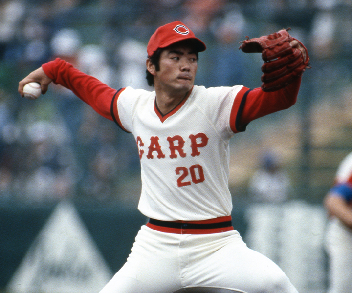 昭和のプロ野球を彩った大投手が逝く――。　北別府学(元広島)80年代最強の「投げる精密機械」