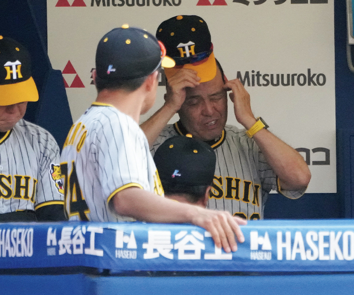 廣岡達朗コラム「阪神首位陥落、長いシーズン、負けることもある　そこで岡田監督がどうするかが見どころ」