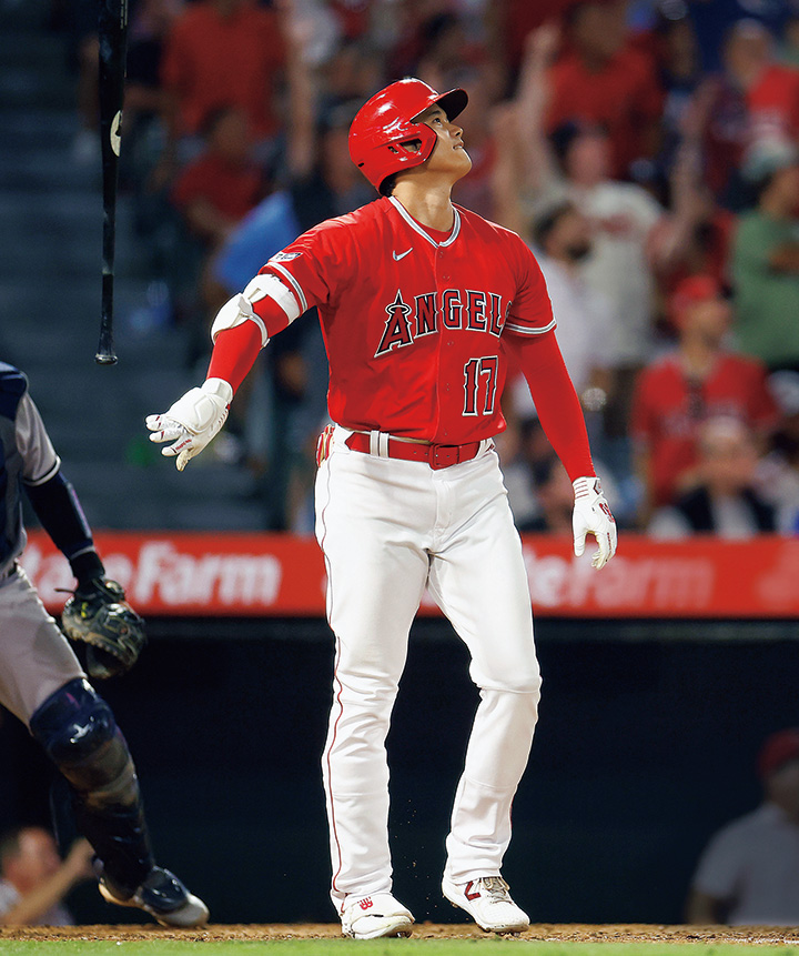 エンゼルス・大谷翔平 悲願へ向けこのチームで「このチームで