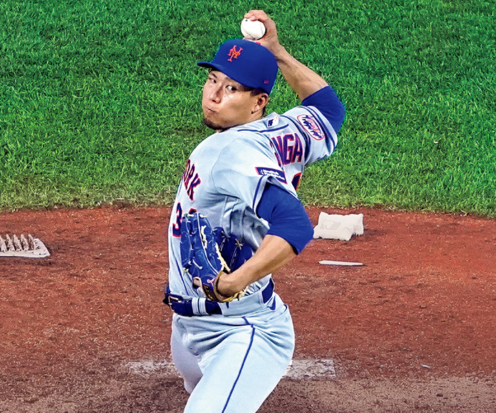 メッツ・千賀滉大　高いプロ意識「僕のやることはしっかり試合をつくって、チームが勝てる可能性を高めること」