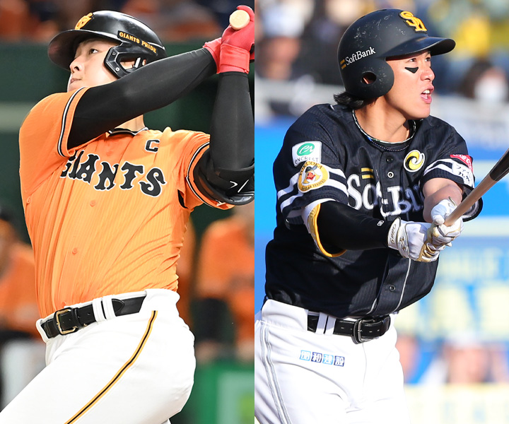 ＜打撃部門編＞タイトル戦線に異状アリ!?　セは2年ぶりの本塁打&打点王を狙う岡本。パは頓宮&万波といった新顔の大躍進