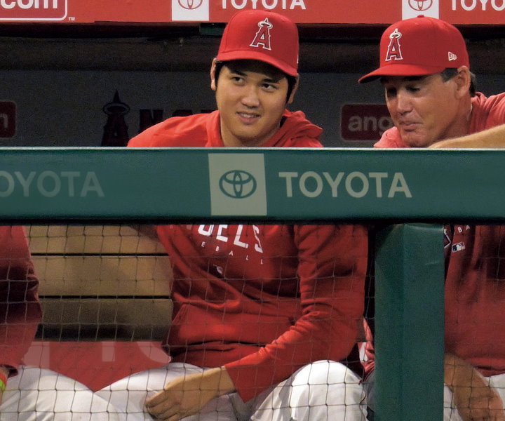 エンゼルス・大谷翔平　失意の中で今シーズンが終わる「最高の選手の一人。リハビリを経ても、再び投打で最上級の働きを見せてくれるはずだ」(ネビン監督)