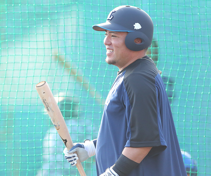 西武・山川穂高がフェニックス・リーグで実戦復帰　忘れていないフルスイング「一つひとつのプレーを大切にしながらやっていくだけだと思っています」