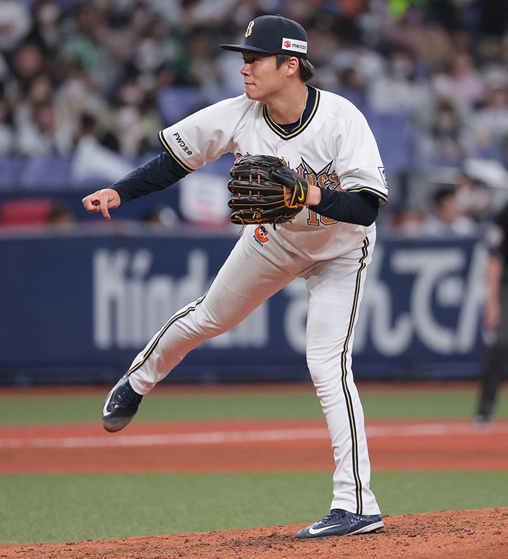 2023パ・リーグ タイトルホルダー】山本由伸が前人未到の3年連続4冠 本塁打王3人は2リーグ制以降初 | 野球コラム - 週刊ベースボールONLINE