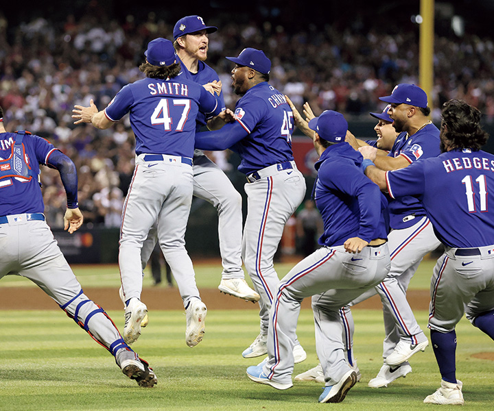 【MLB】レンジャーズが球団初の世界一創設63年で悲願を達成