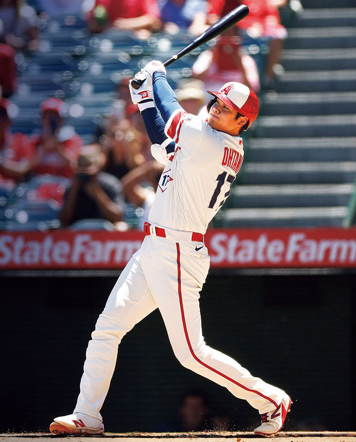 エンゼルス・大谷翔平 シルバースラッガー賞受賞「野球しようぜ