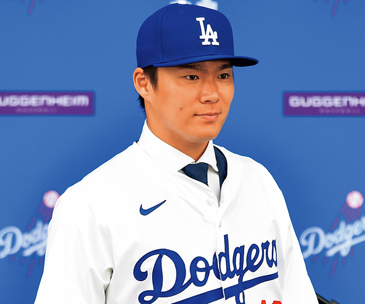 ドジャース・山本由伸　活躍への期待が増々高まる「勝ち続けたいが、自分の中で決断の理由。そこに一番近いのはドジャース」