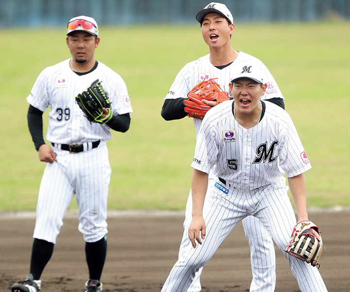 【12球団キャンプガイド】ロッテ・互いに切磋琢磨し、実戦経験を積みながらの全体的な底上げを目指す