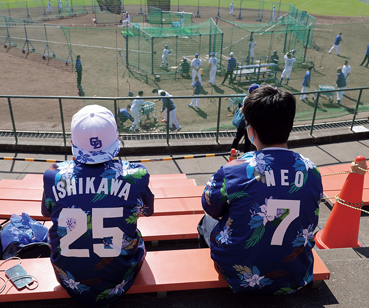 【12球団キャンプガイド】中日・チーム一体となって現状打破のキャンプ。実戦形式の練習を多く盛り込んでいく