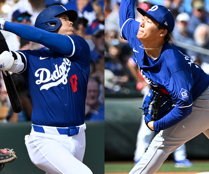 注目の2人が好発進！　大谷翔平&山本由伸　開幕に向け順調調整