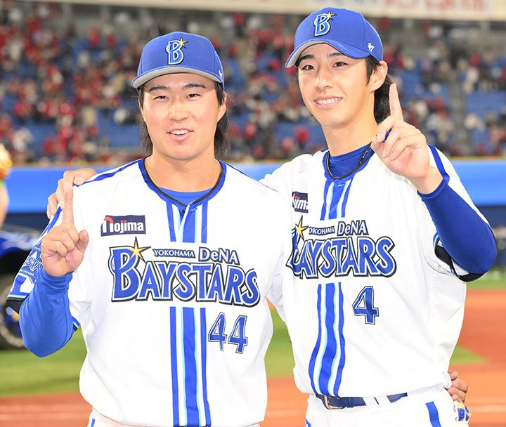 開幕戦REPORT＞DeNA・度会隆輝 ド派手なデビュー飾った“ハマの一