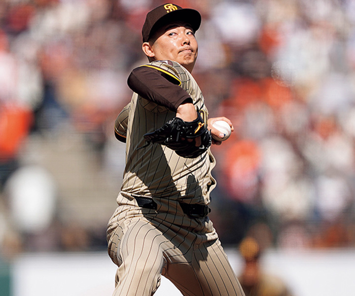 パドレス・松井裕樹　担々と仕事をこなし5試合連続無失点「何とかちょっとずつ信頼を勝ち取っていければいいなと」