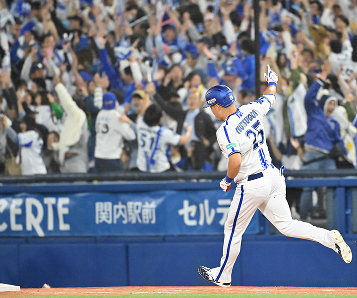 DeNA・筒香嘉智　存在感放つハマの大砲　進化を呼び込むキーマンに